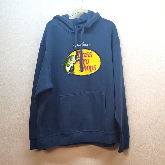 Bass Pro Shops Pull Over Hoodie - Picture 1 of 5